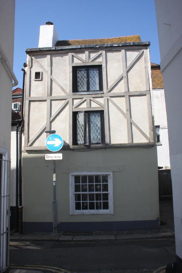 Fishermans Cottage Built In 1705 Hastings Kültér fotó